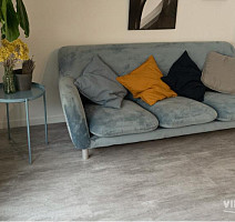 Кварцвиниловые полы Ceramo Vinilam Stone 8 мм 71614 Цемент Светлый фото 1 | FLOORDEALER